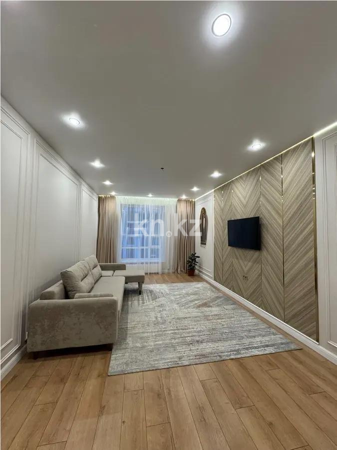 Продажа 3-комнатной квартиры, 92 м², ул. Калдаякова, дом  25 - Продажа  трехкомнатных квартир в новостройках Астаны без посредников фото 1 из 6