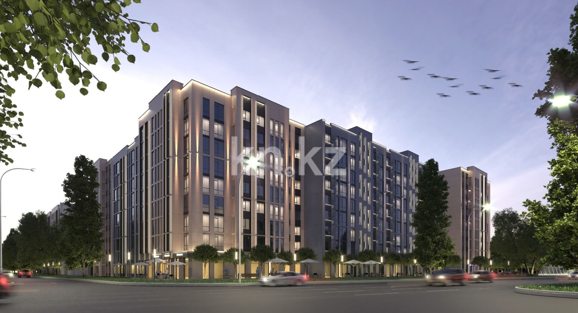 Продажа 2-комнатной квартиры, 37.9 м², пр. Алатау, дом  12а/1 в Алматы - фото 4