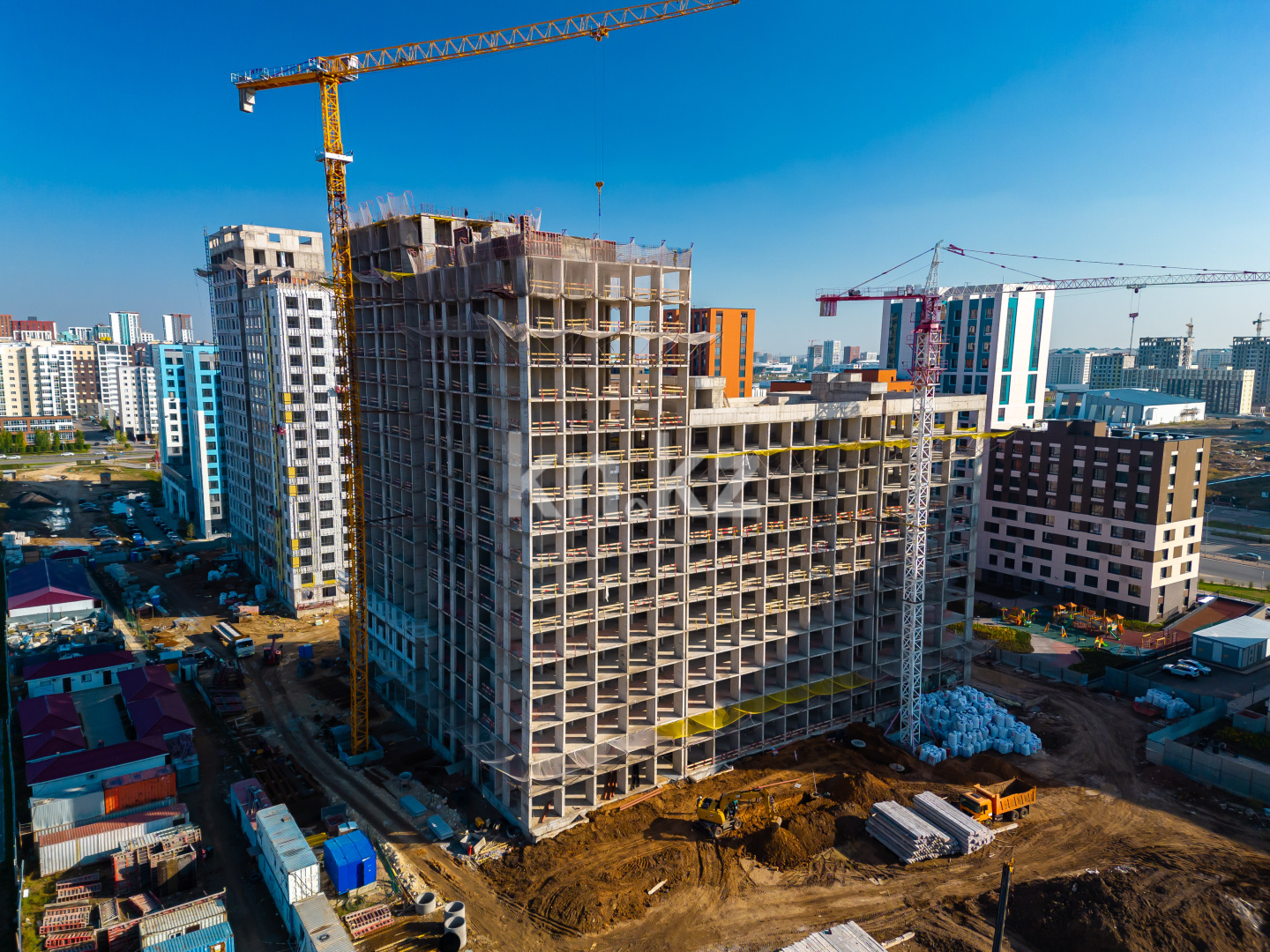 Продажа 2-комнатной квартиры, 51 м², пр. Улы Дала, дом  27/1 в Астане - фото 7 Продажа 2-комнатной квартиры, 51 м², пр. Улы Дала, дом  27/1 в Астане - фото 7