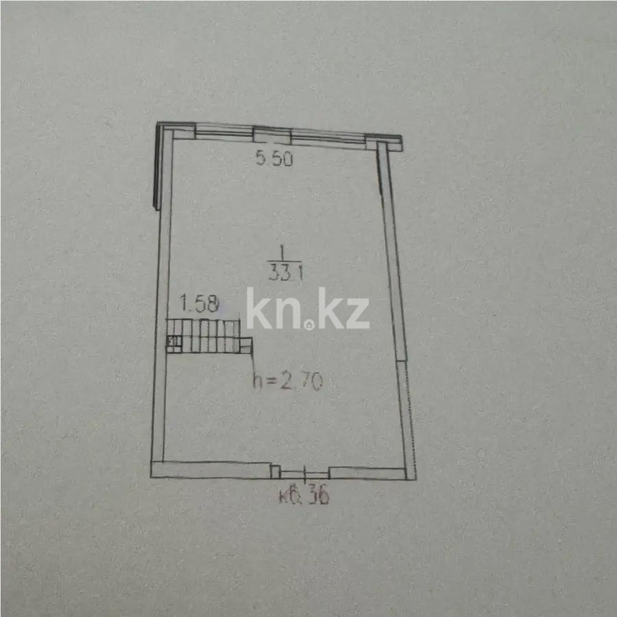Продажа 1-комнатной квартиры, 33.1 м² - Продажа  однокомнатных квартир в новостройках Алматы с фото - страница 8 фото 1 из 1
