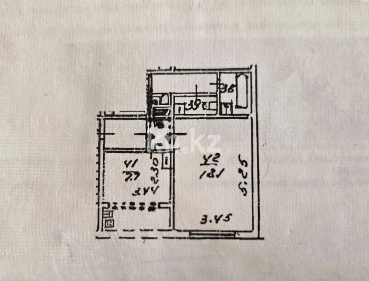 Продажа 1-комнатной квартиры, 40 м² в Алматы - фото 5