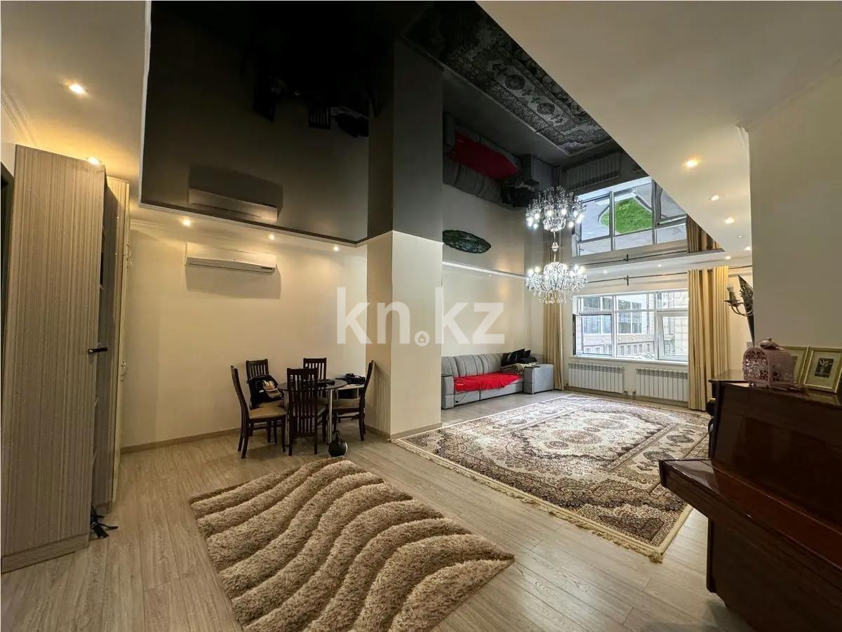Продажа 4-комнатной квартиры, 180 м², ул. Сатпаева, дом  30а - Продажа  четырехкомнатных квартир в новостройках Алматы с фото фото 1 из 7