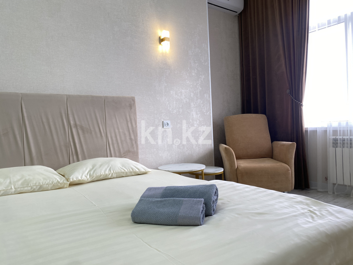 Аренда 1-комнатной квартиры посуточно, 50 м², 28 мкр., дом  49 - Продажа и аренда недвижимости в Актау фото 3 из 16