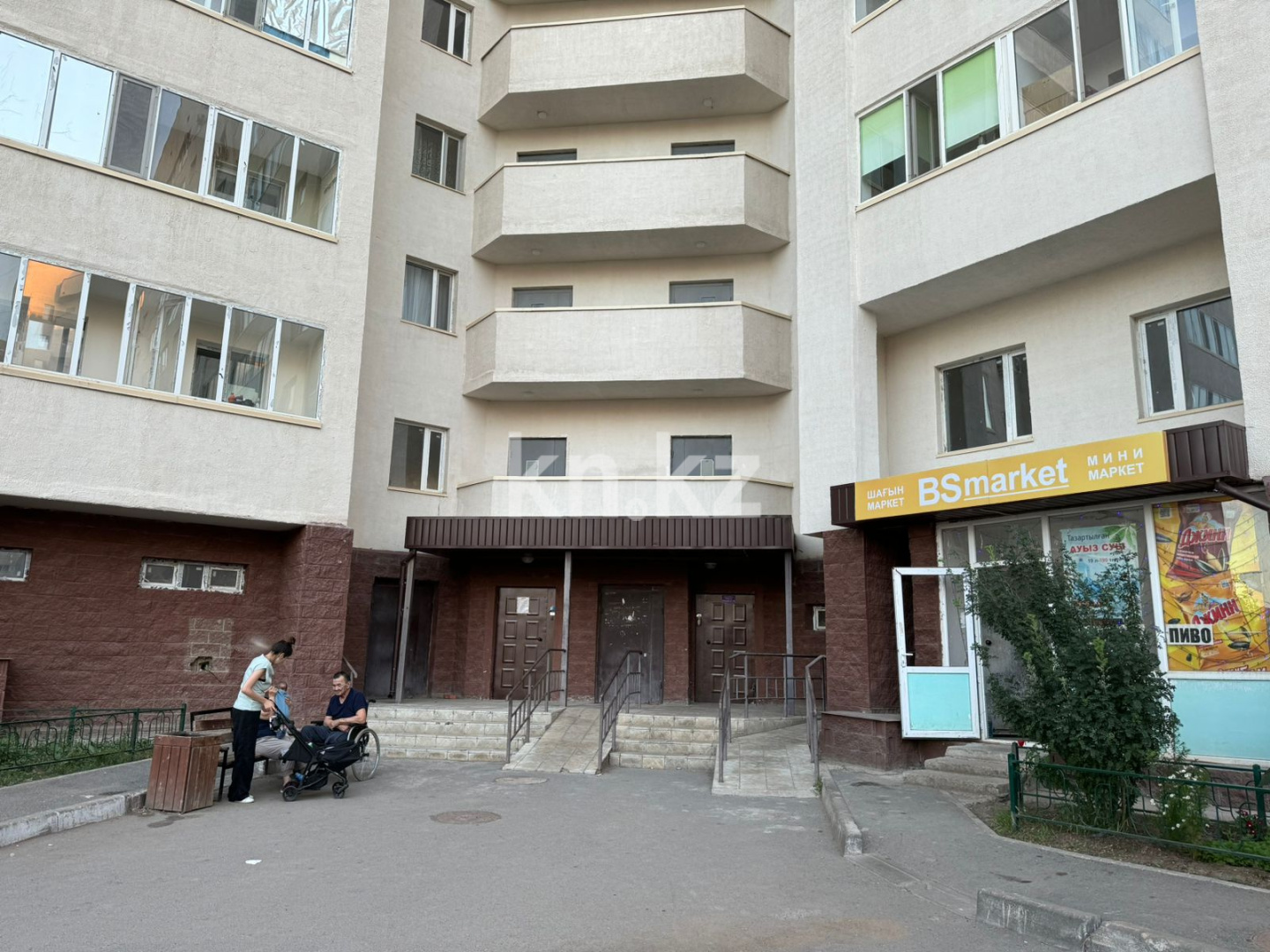 Продажа 2-комнатной квартиры, 57 м², ул. Сыганак, дом  18 - ул. Анет баба в Астане - фото 19