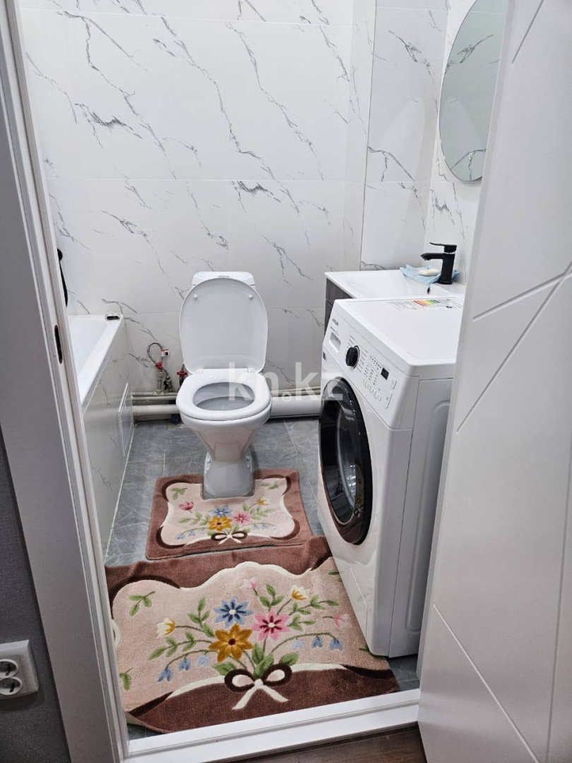 Аренда 1-комнатной квартиры, 25 м² - Аренда квартир помесячно в р-не Сарайшык Астаны фото 9 из 9