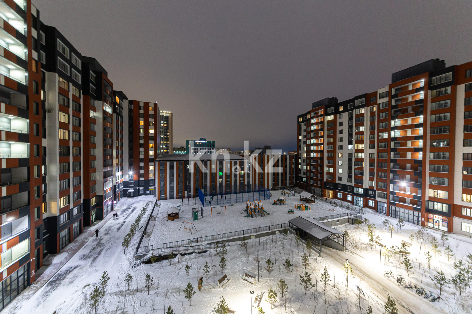 Продажа 1-комнатной квартиры, 36.8 м², ул. Байтурсынова, дом  18 в Астане - фото 15