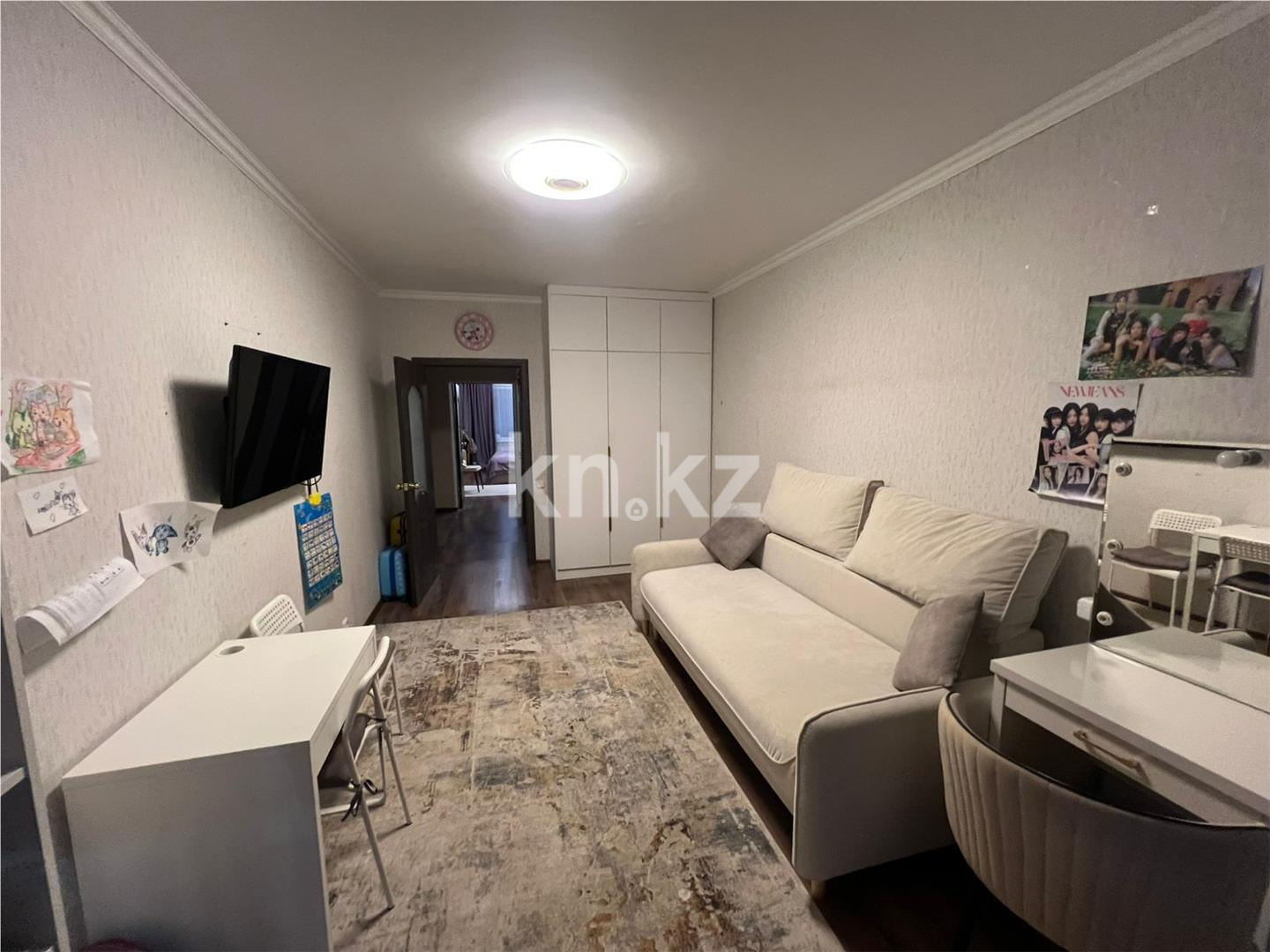 Продажа 3-комнатной квартиры, 98 м², пр. Шахтеров - Продажа  трехкомнатных квартир в Караганде фото 4 из 19