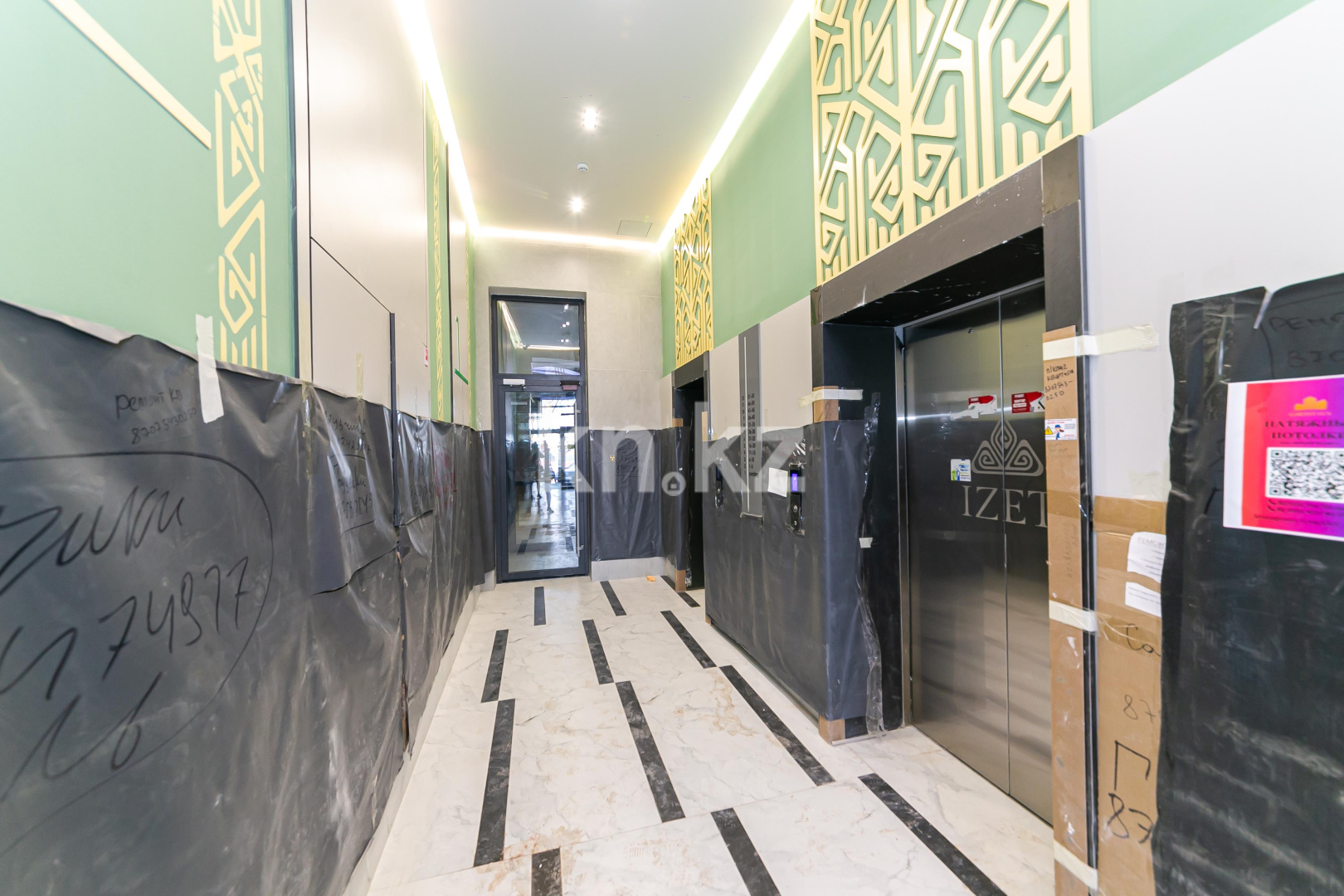 Продажа 2-комнатной квартиры, 40 м², ул. Бухар жырау, дом  31 в Астане - фото 26