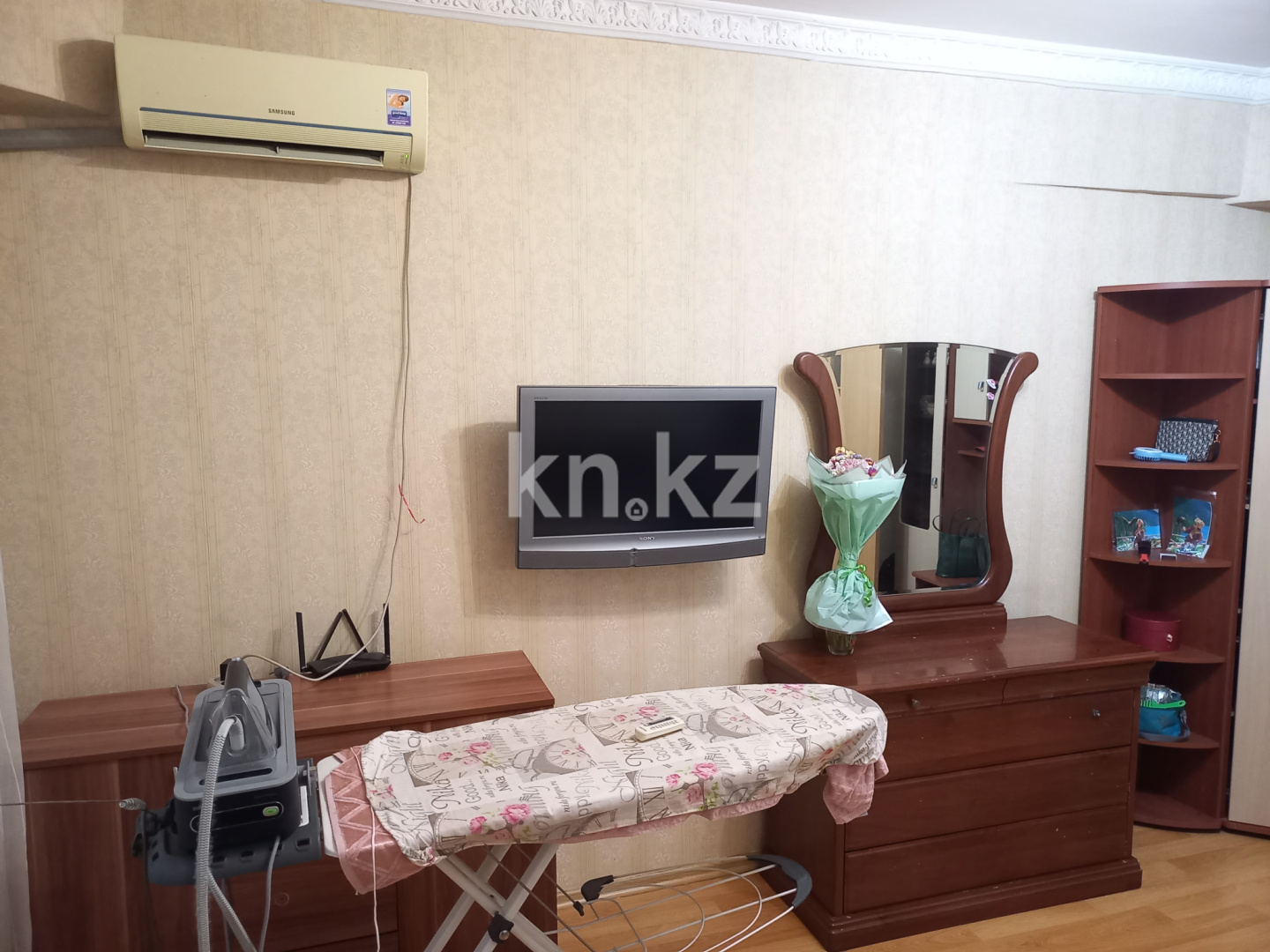 Аренда 2-комнатной квартиры, 52 м² - Аренда квартир помесячно в Казахстане фото 1 из 24
