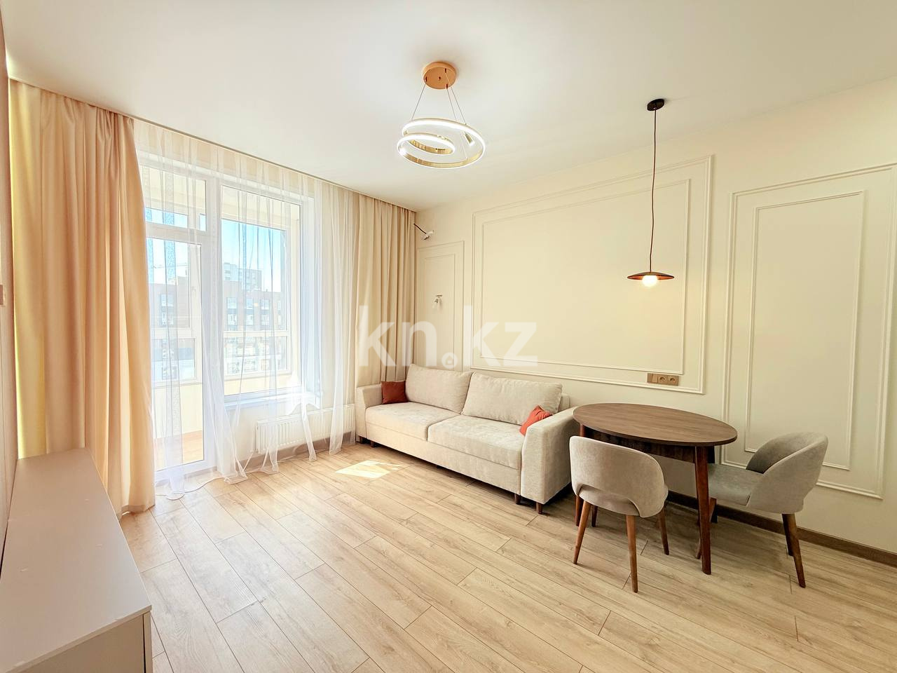 Продажа 2-комнатной квартиры, 44 м² - Продажа двухкомнатных квартир в монолитном доме в Казахстане фото 1 из 22