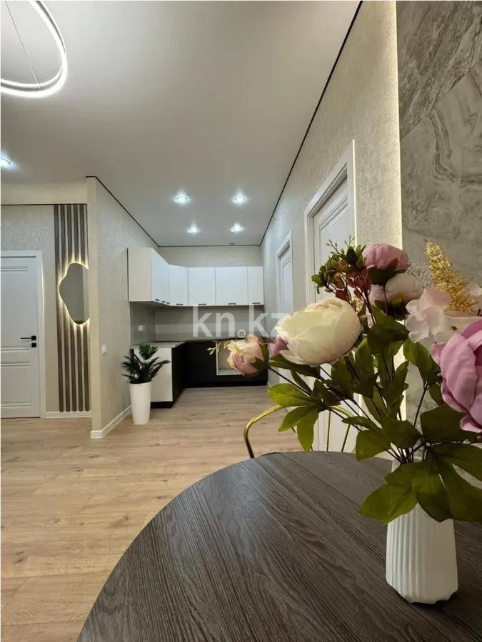 Продажа 2-комнатной квартиры, 52 м², ул. Айтматова, дом  62 - Продажа  двухкомнатных квартир в новостройках Астаны фото 1 из 3