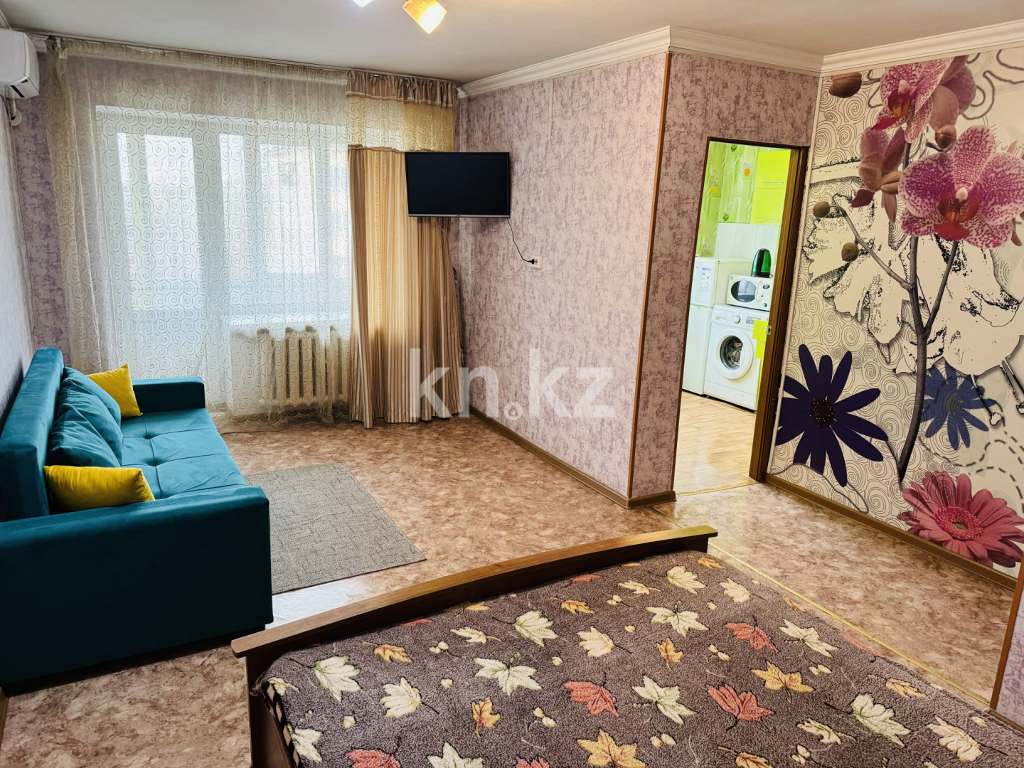Аренда 1-комнатной квартиры посуточно, 30 м², пр. Назарбаева, дом  40 - Аренда квартир посуточно в Усть-Каменогорске фото 3 из 8
