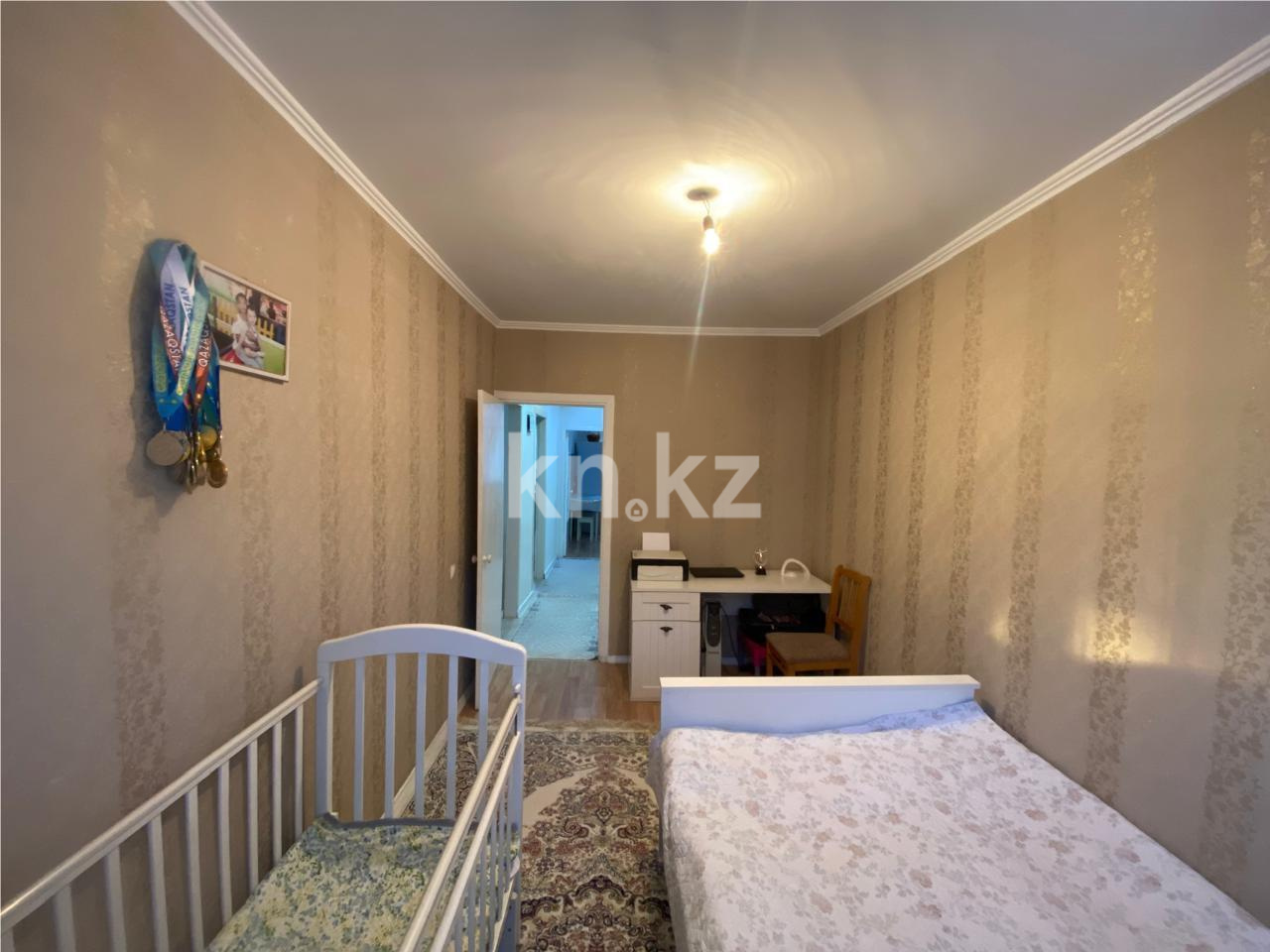 Продажа 3-комнатной квартиры, 62 м², мкр-н Восток-2 - Продажа квартир в Караганде фото 3 из 14