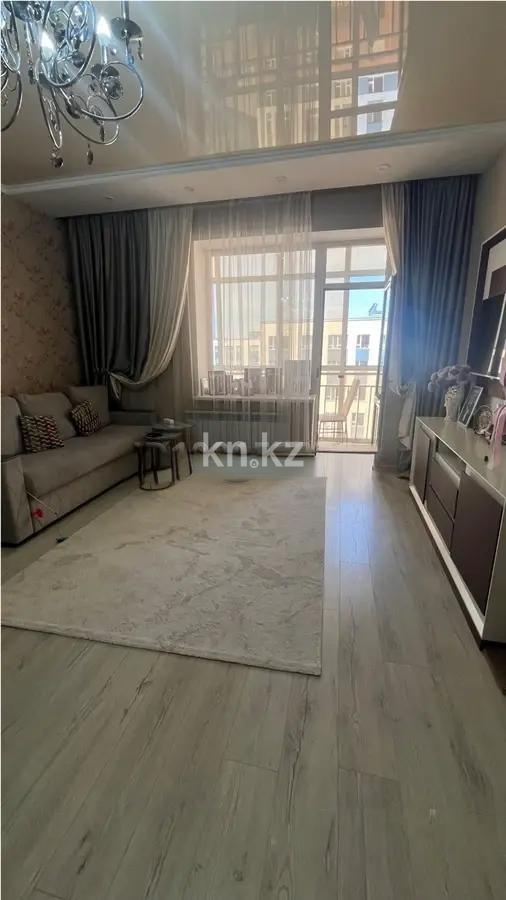 Продажа 2-комнатной квартиры, 56.2 м², пр. Кошкарбаева, дом  23 - Продажа квартир в Астане фото 1 из 6