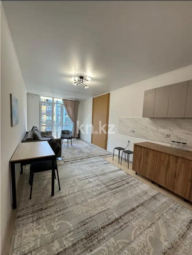 Продажа 1-комнатной квартиры, 32 м², мкр-н Шугыла, дом  340/36 - Продажа  однокомнатных квартир в новостройках Алматы фото 3 из 4