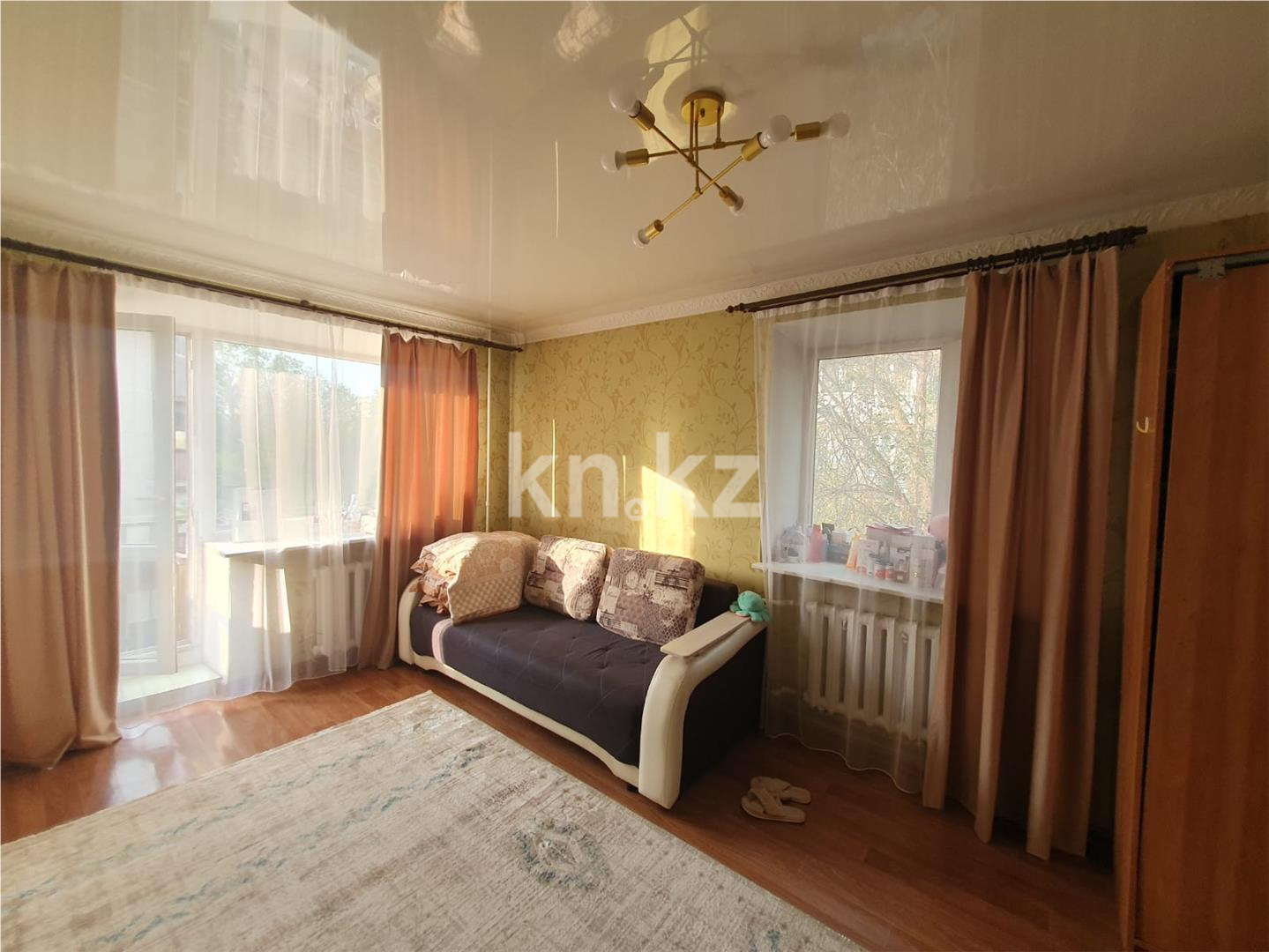 Продажа 1-комнатной квартиры, 32 м², ул. Можайского, дом  5 - Продажа квартир в Караганде фото 1 из 5