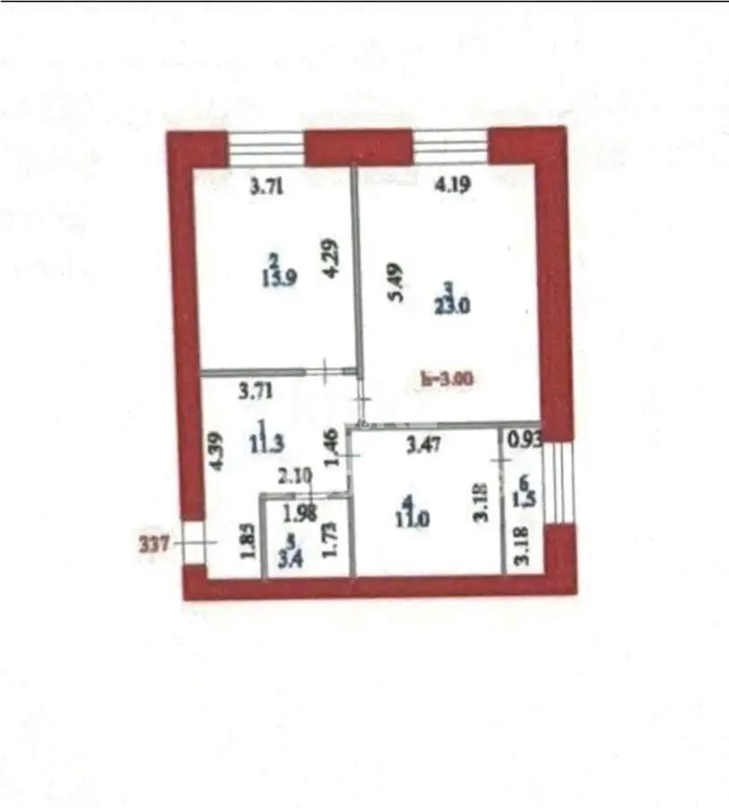 Продажа 2-комнатной квартиры, 67 м² - Продажа двухкомнатных квартир в Астане - страница 110 фото 1 из 1
