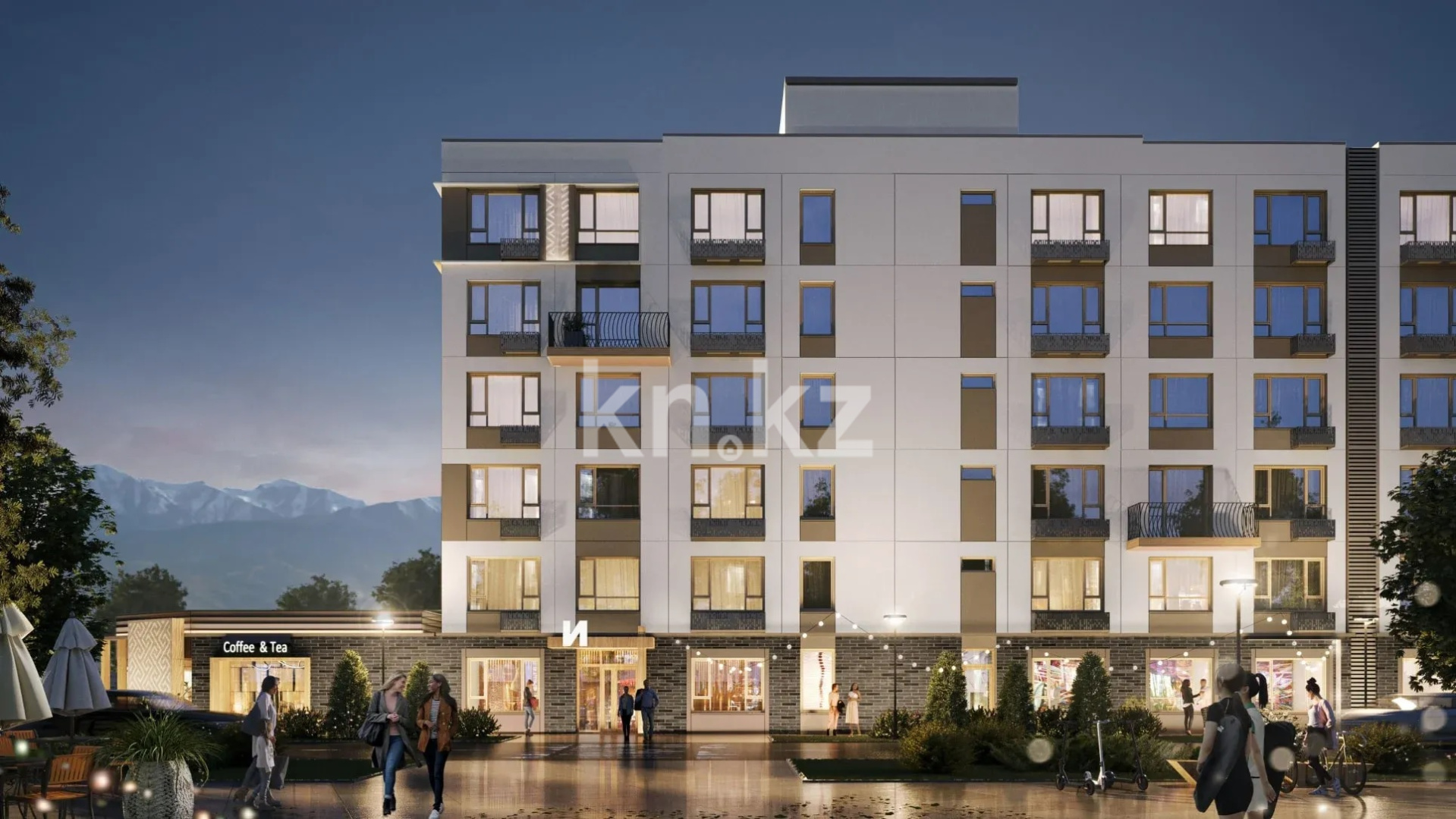 Продажа 1-комнатной квартиры, 34.11 м², ул. Байге, дом  12а в Алматы - фото 8