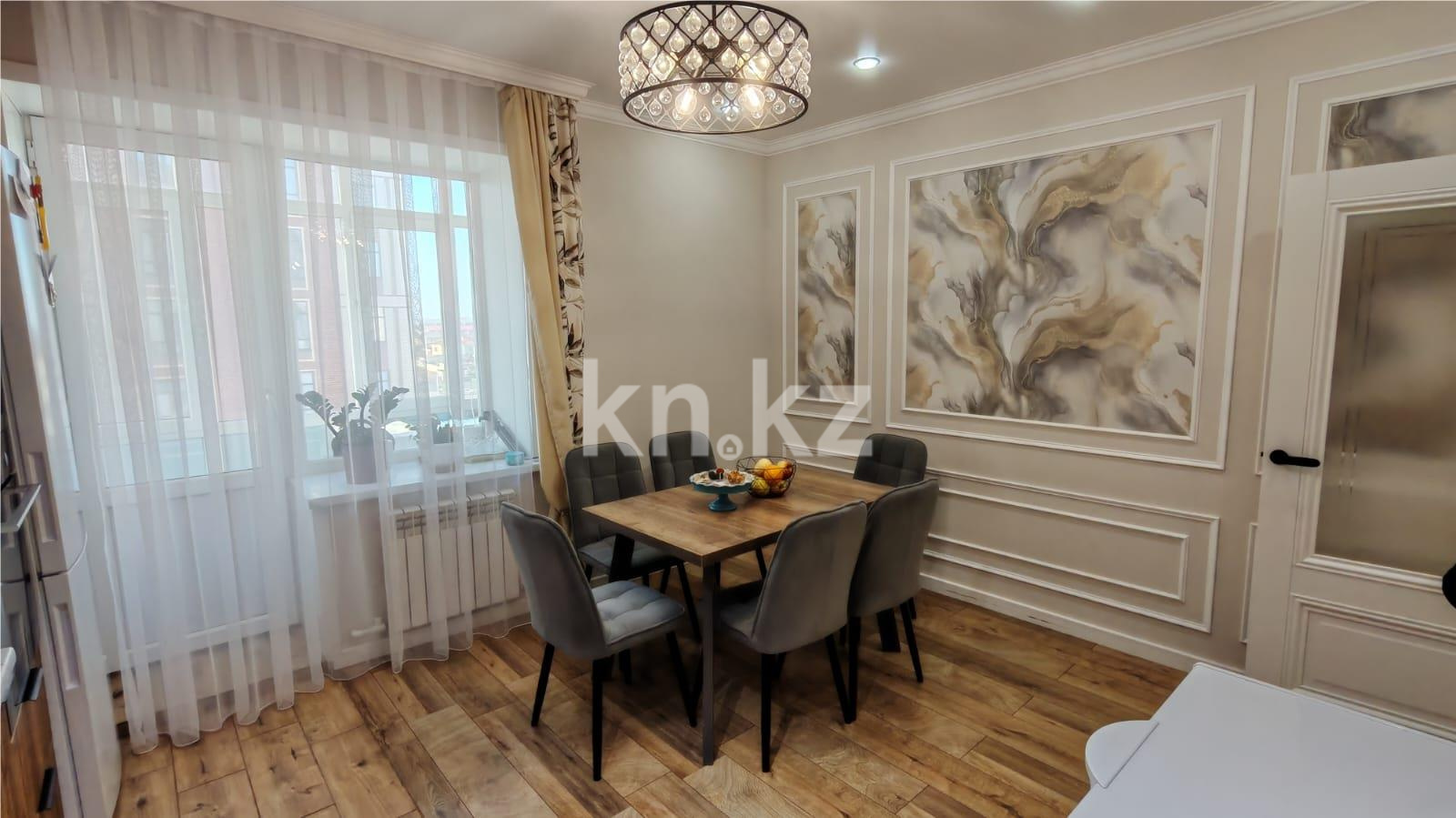 Продажа 3-комнатной квартиры, 97 м², ул. Букетова - Продажа  трехкомнатных квартир в Караганде фото 13 из 25