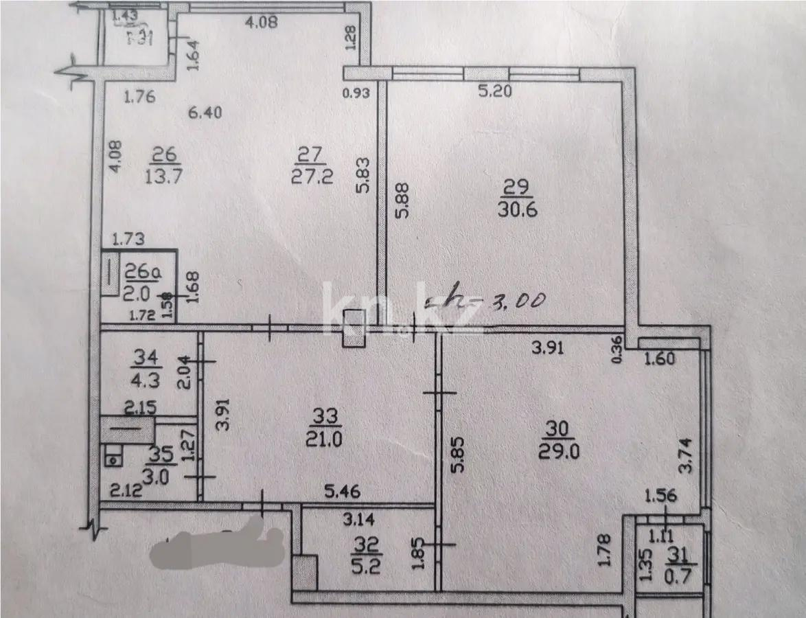 Продажа 3-комнатной квартиры, 137.5 м², ул. Брусиловского, дом  163 - Продажа квартир в Казахстане фото 6 из 6