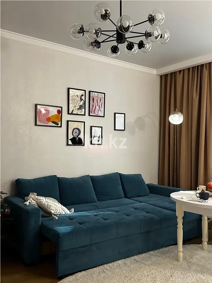 Продажа 2-комнатной квартиры, 55 м², ул. Бокейхана, дом  29/2 - Продажа  двухкомнатных квартир в новостройках Астаны фото 1 из 4