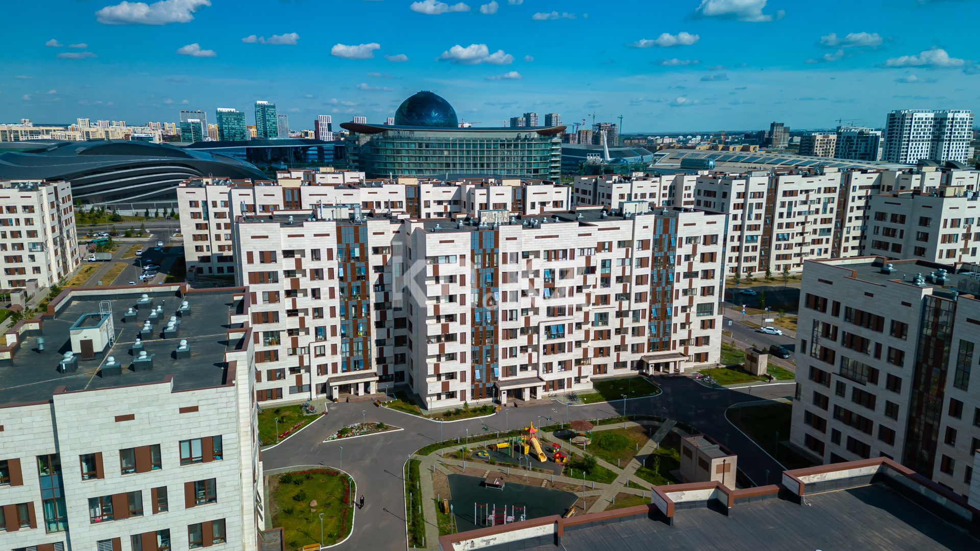 Продажа 2-комнатной квартиры, 60.8 м², пр. Кабанбай батыра, дом  60/4 в Астане - фото 20