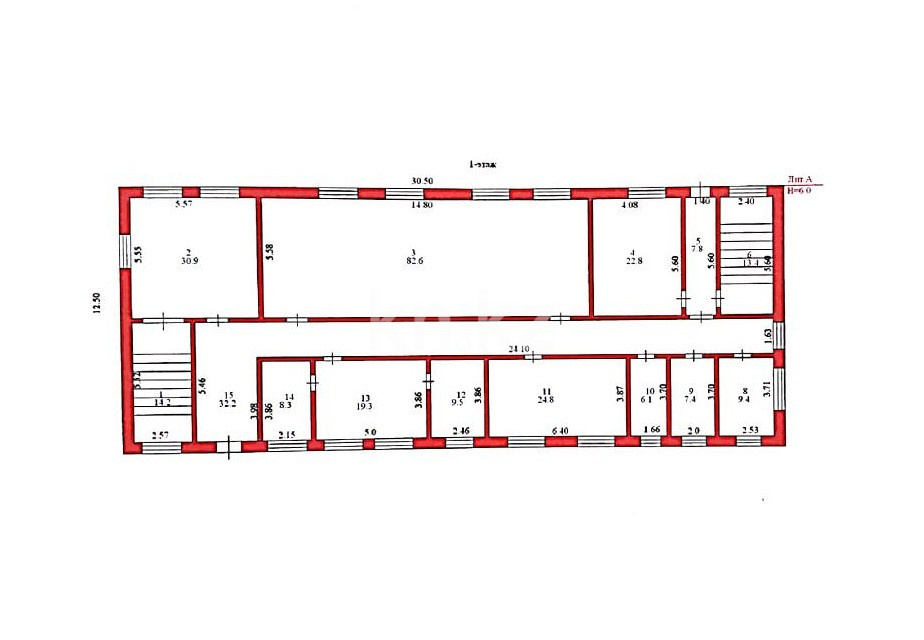 Аренда , ул. Карталинская, дом  146 - Аренда офисных и торговых помещений в Астане фото 15 из 16