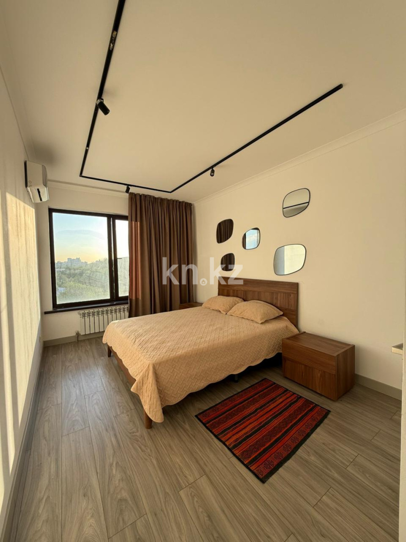 Аренда 2-комнатной квартиры, 80 м², мкр-н Коктем-3, дом  24 - бул. Бухар Жырау - Аренда квартир помесячно в Алматы с фото фото 4 из 15