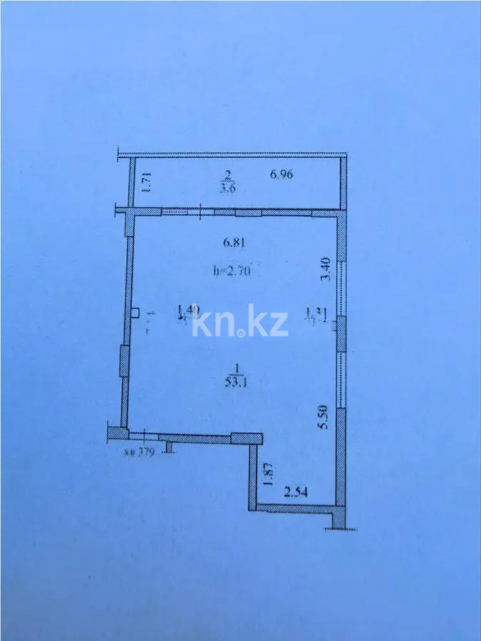 Продажа 2-комнатной квартиры, 57 м² - Продажа квартир в Алматы в Бостандыкском р-не - страница 32 фото 1 из 1
