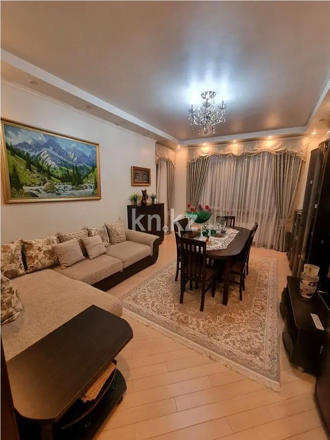 Продажа 2-комнатной квартиры, 75 м² в Алматы