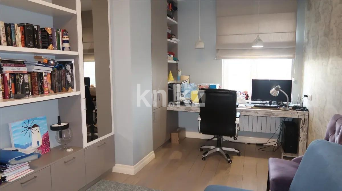 Продажа 4-комнатной квартиры, 182 м², пр. Кабанбай батыра, дом  6/5 - Продажа  четырехкомнатных квартир в новостройках Астаны фото 3 из 7