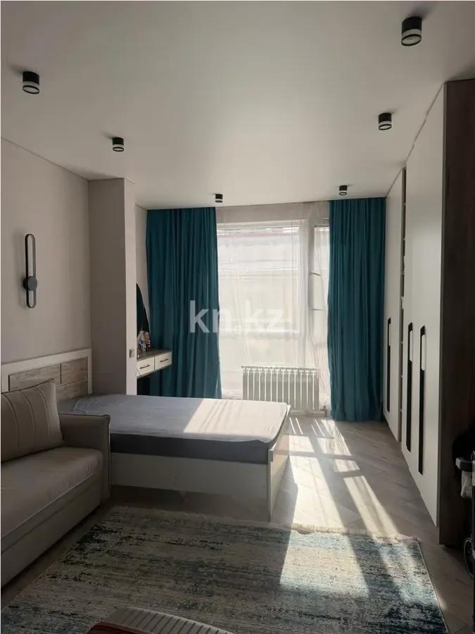 Продажа 1-комнатной квартиры, 33.8 м² - Продажа квартир в Алматы - страница 2 фото 1 из 3