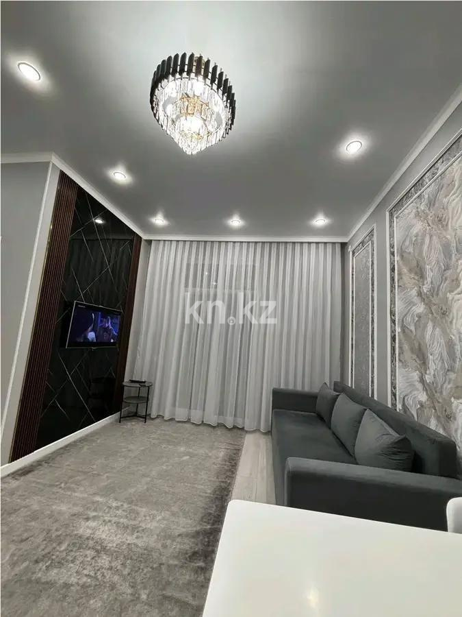 Продажа 2-комнатной квартиры, 40 м², ул. Нажимеденова, дом  54/1 - Продажа квартир в новостройках Астаны фото 1 из 5