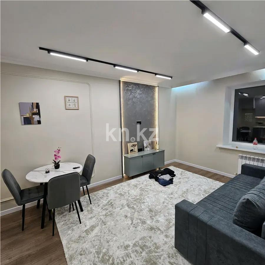 Продажа 2-комнатной квартиры, 38 м², ул. Байтурсынова, дом  18 - Продажа  двухкомнатных квартир в новостройках Астаны фото 1 из 4