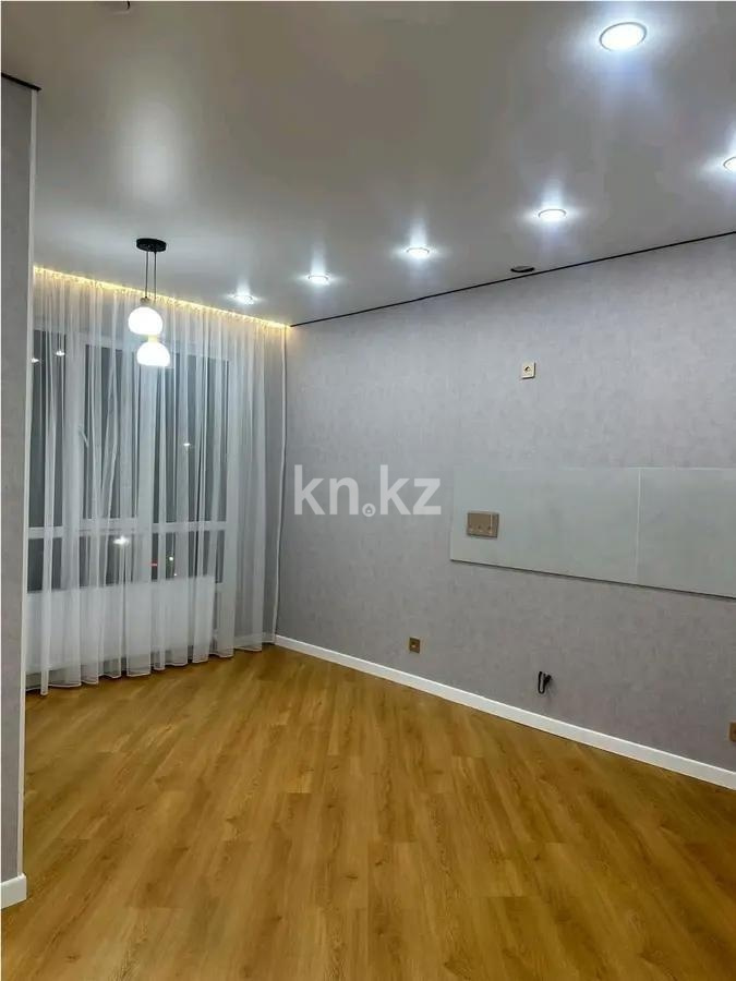 Продажа 1-комнатной квартиры, 38 м² - Продажа однокомнатных квартир в монолитно-каркасном доме в Казахстане фото 1 из 3