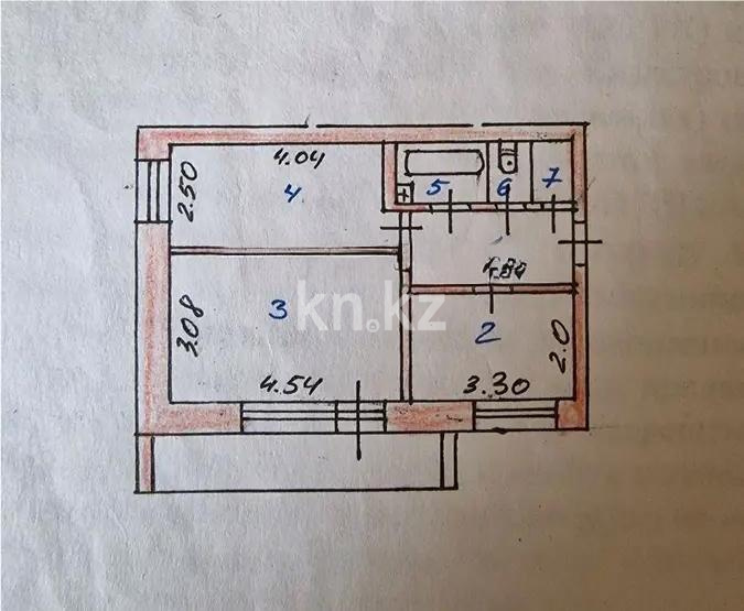 Продажа 2-комнатной квартиры, 42.5 м² - Продажа квартир в Астане - страница 12 фото 6 из 6
