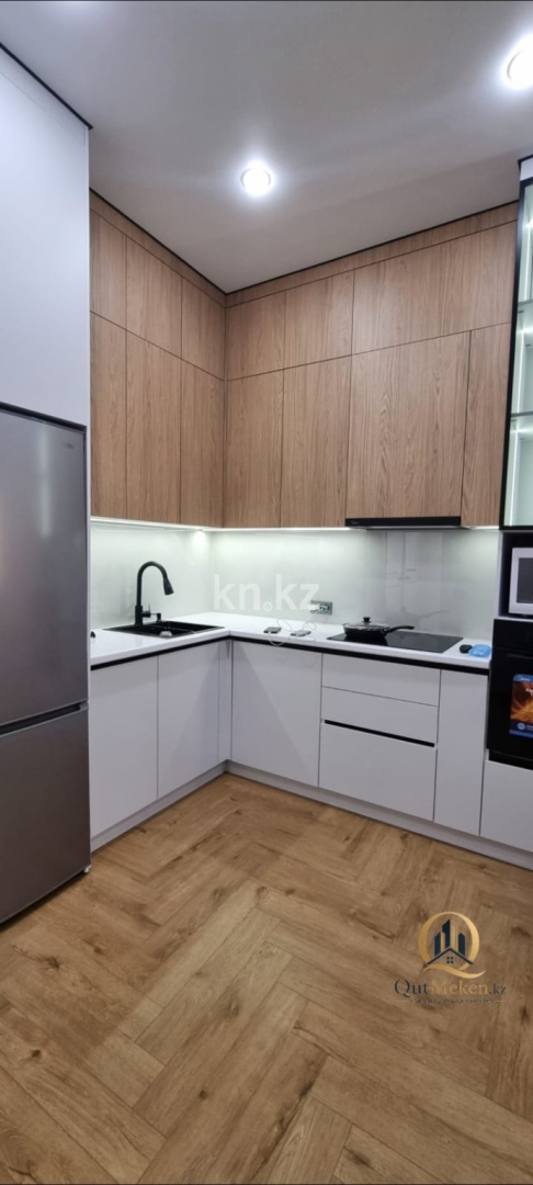 Аренда 2-комнатной квартиры посуточно, 50.3 м² - Аренда двухкомнатных квартир посуточно в Алматы фото 1 из 40