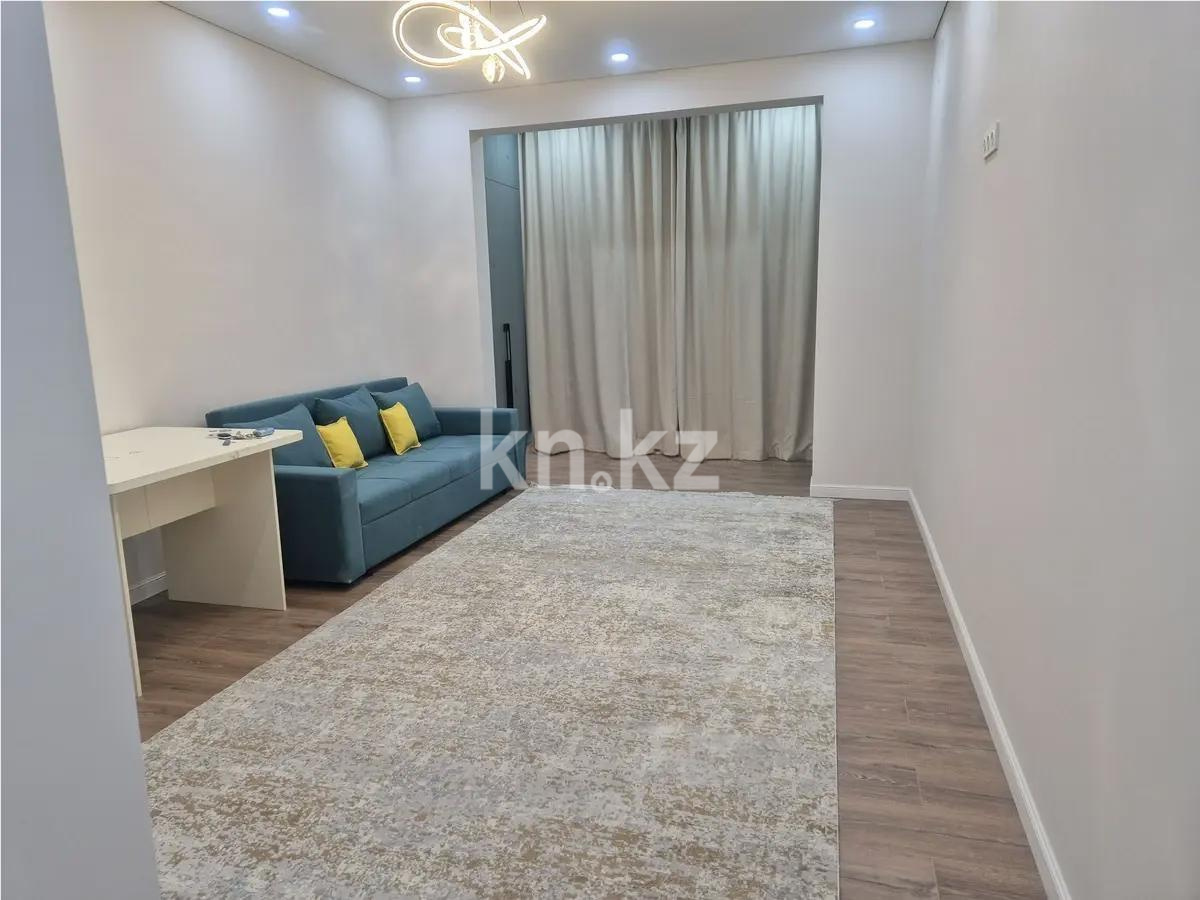 Продажа 1-комнатной квартиры, 30 м², ул. Омарова, дом  1 - Продажа  однокомнатных квартир в новостройках Алматы без посредников фото 1 из 3