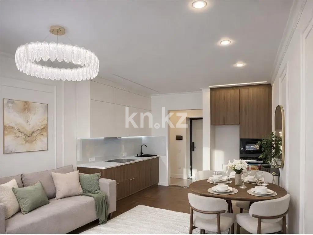 Продажа 2-комнатной квартиры, 45 м² в Астане