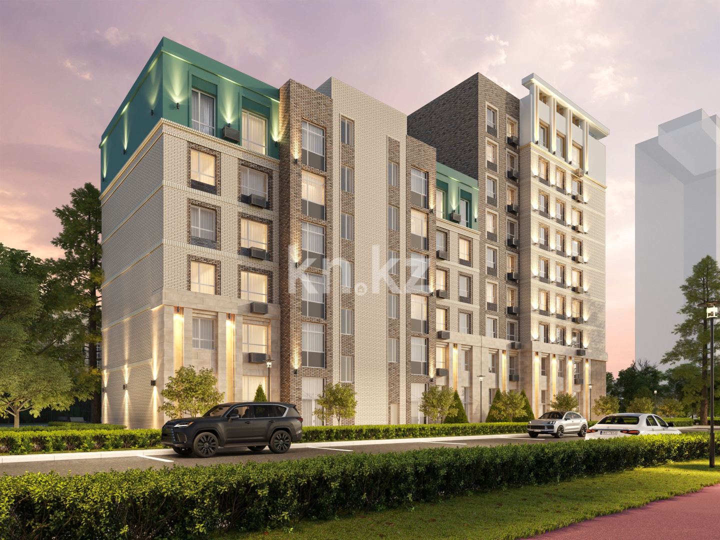 Продажа 1-комнатной квартиры, 41 м², 067 учетный квартал, дом  464/4 в Караганде - фото 6