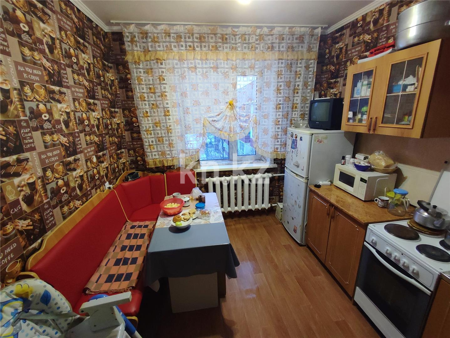 Продажа 1-комнатной квартиры, 41 м², ул. Таттимбета, дом  17 - Продажа  однокомнатных квартир в Караганде фото 3 из 10