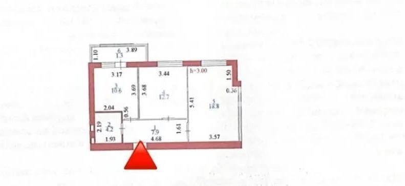 Продажа 2-комнатной квартиры, 56 м² в Астане - фото 6