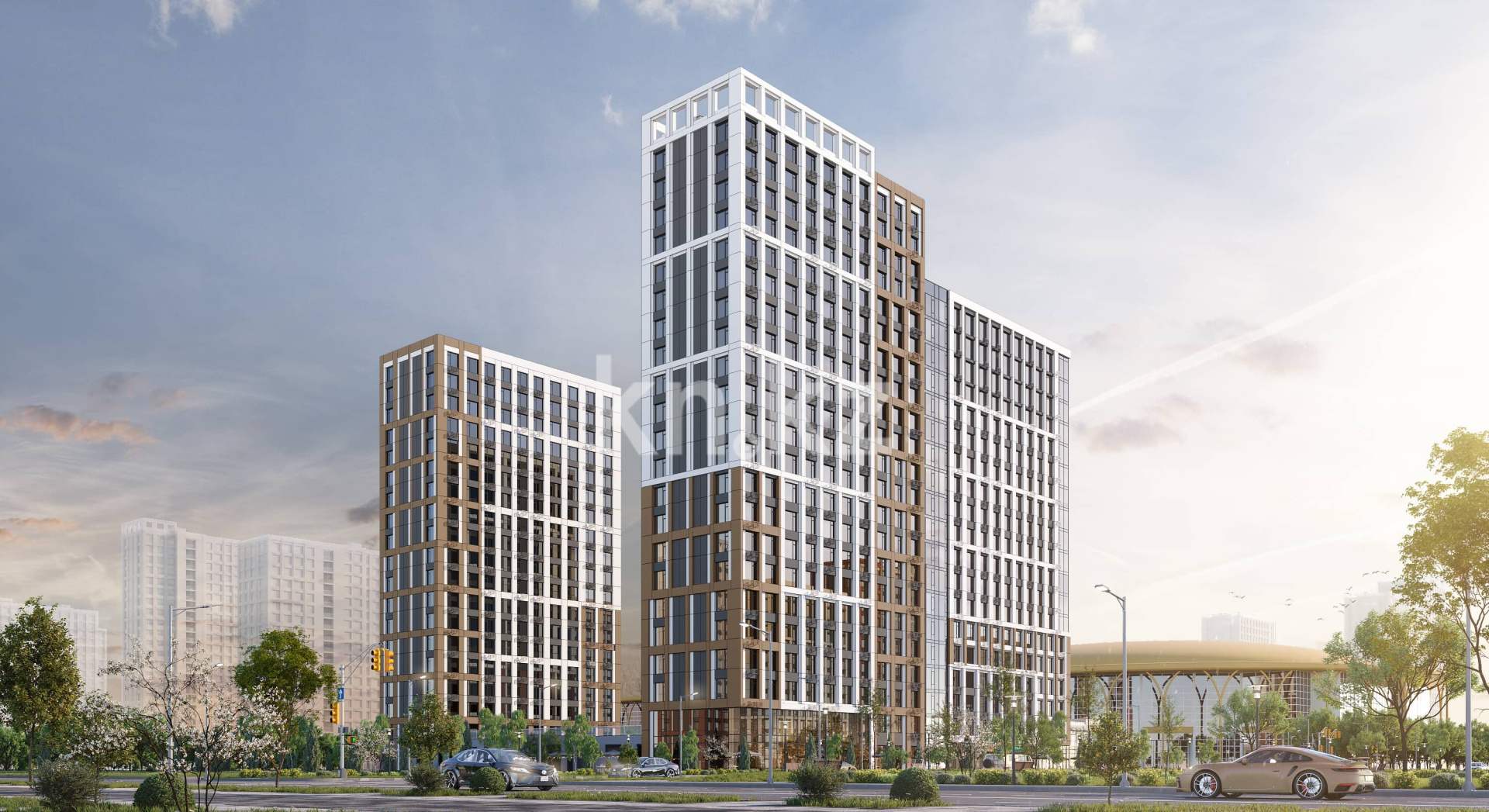 Продажа 1-комнатной квартиры, 38.84 м², пр. Туран, дом  57/1 в Астане - фото 2