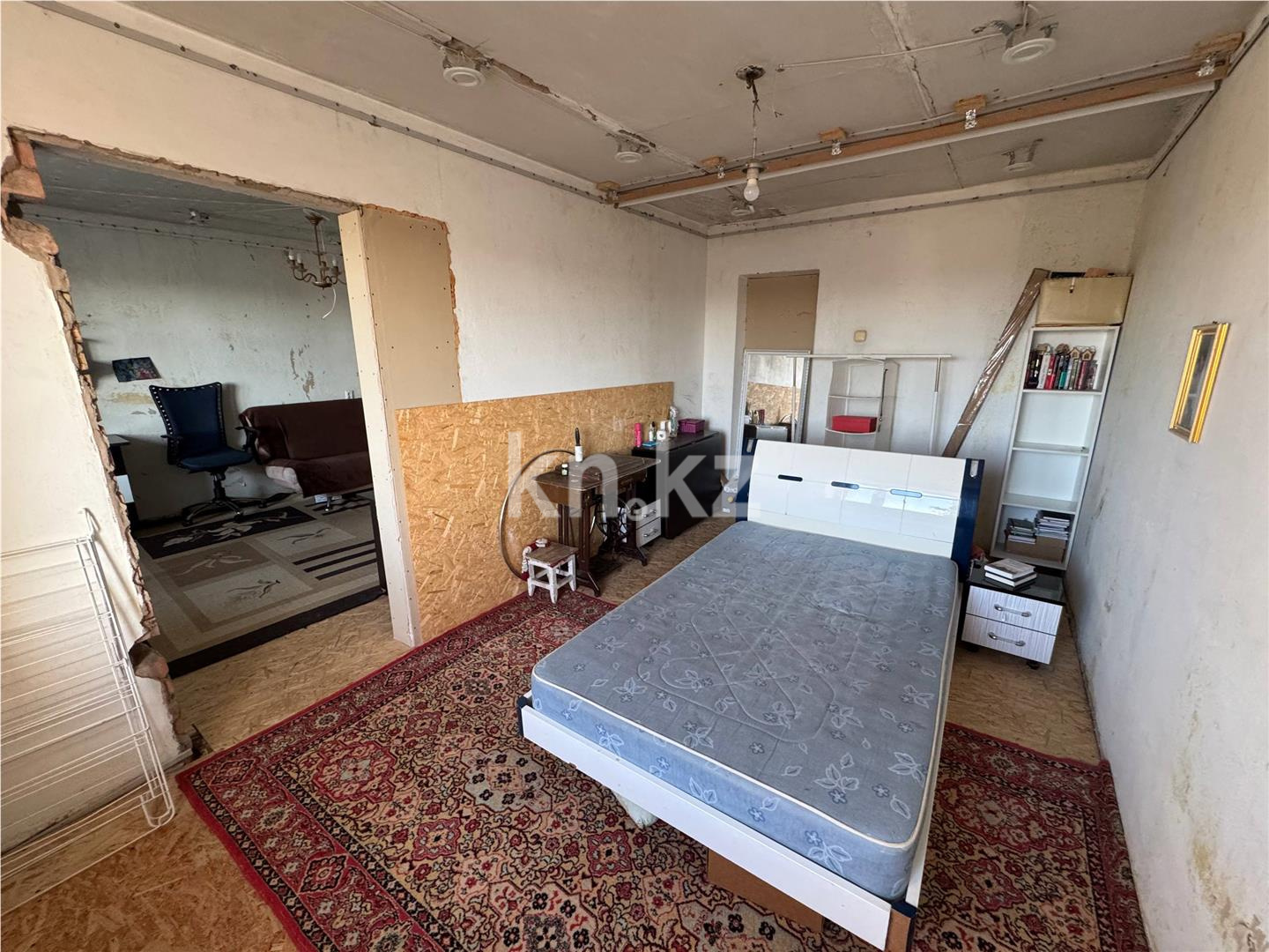 Продажа 3-комнатной квартиры, 59 м², мкр-н 23 - Продажа квартир в Караганде фото 6 из 19