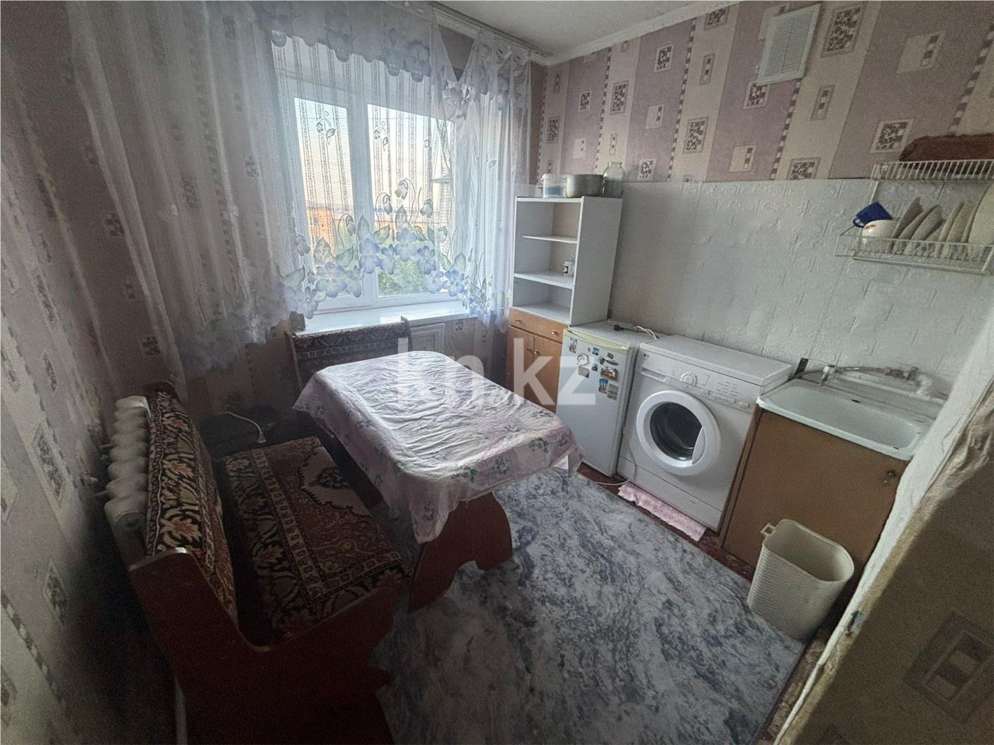 Продажа 1-комнатной квартиры, 33 м², ул. Локомотивная - Продажа  однокомнатных квартир в Караганде фото 3 из 6