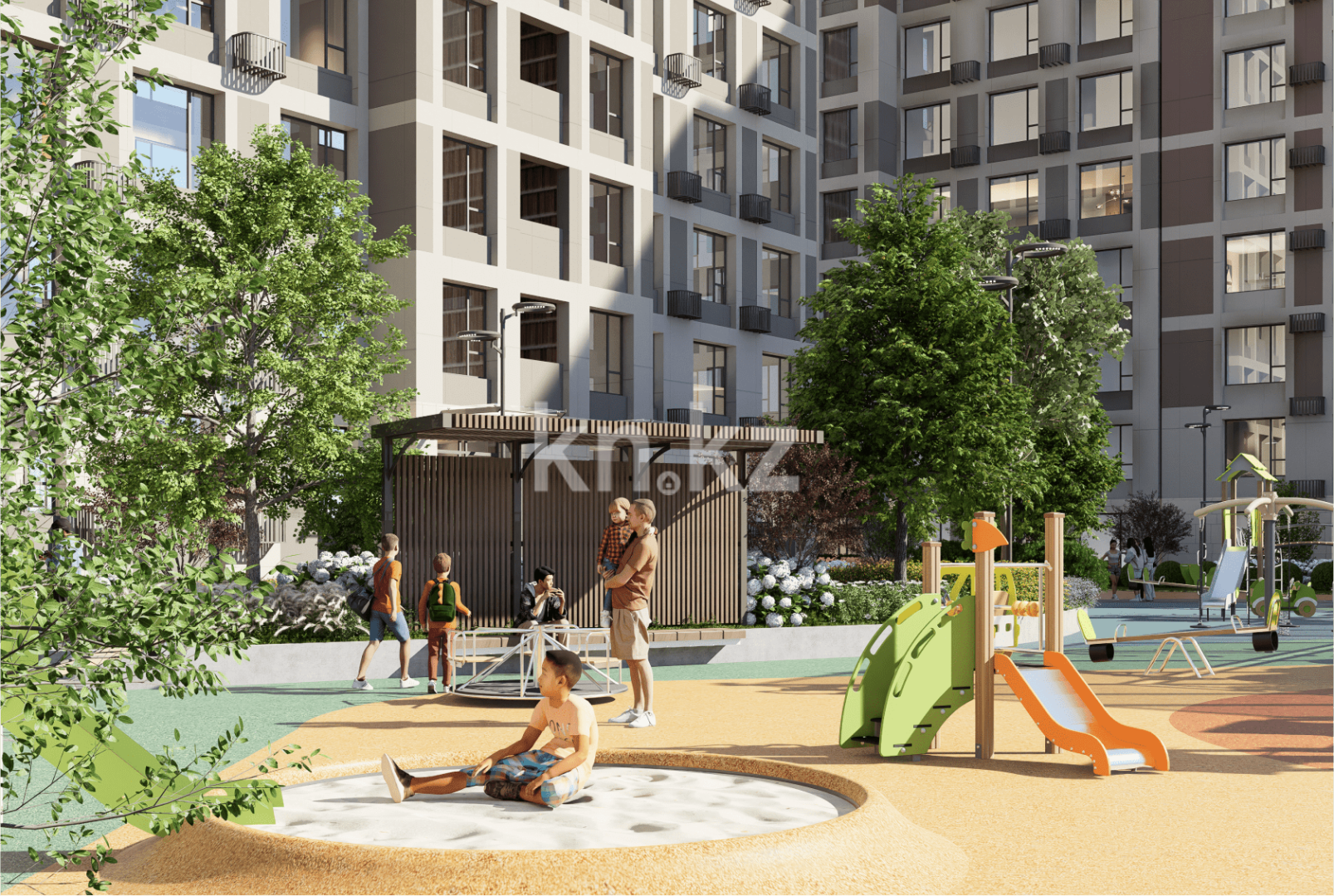 Продажа 2-комнатной квартиры, 62.4 м², ул. Райымбек батыра в Астане - фото 34