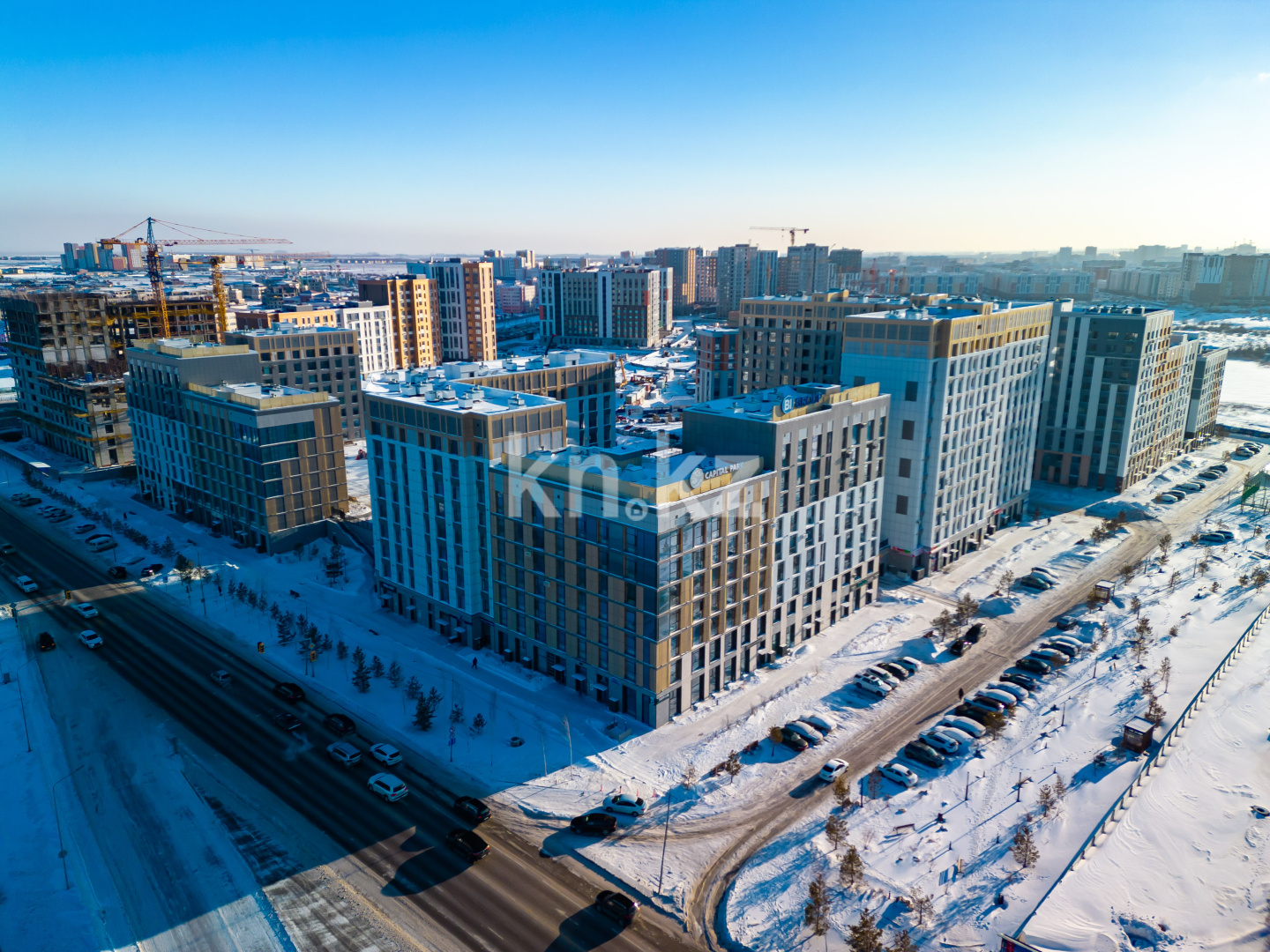 Продажа 1-комнатной квартиры, 42 м², пр. Аль-Фараби, дом  9 в Астане - фото 5 Продажа 1-комнатной квартиры, 42 м², пр. Аль-Фараби, дом  9 в Астане - фото 5