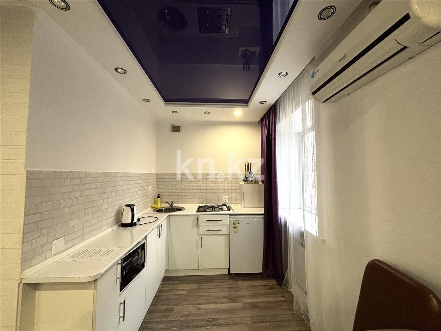 Продажа 1-комнатной квартиры, 33 м², ул. Можайского - Продажа  однокомнатных квартир в Караганде фото 3 из 6