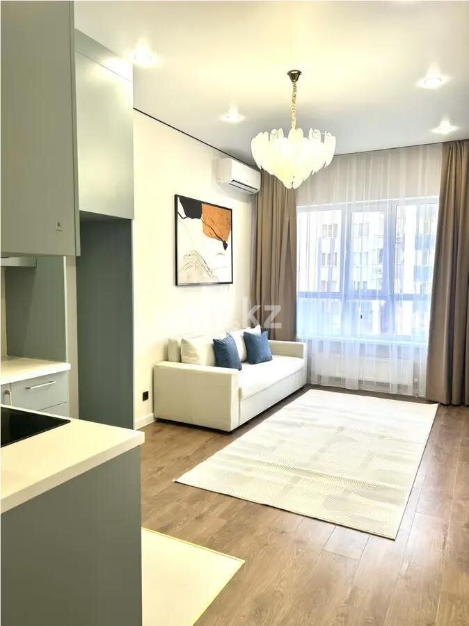 Продажа 2-комнатной квартиры, 46 м² в Алматы