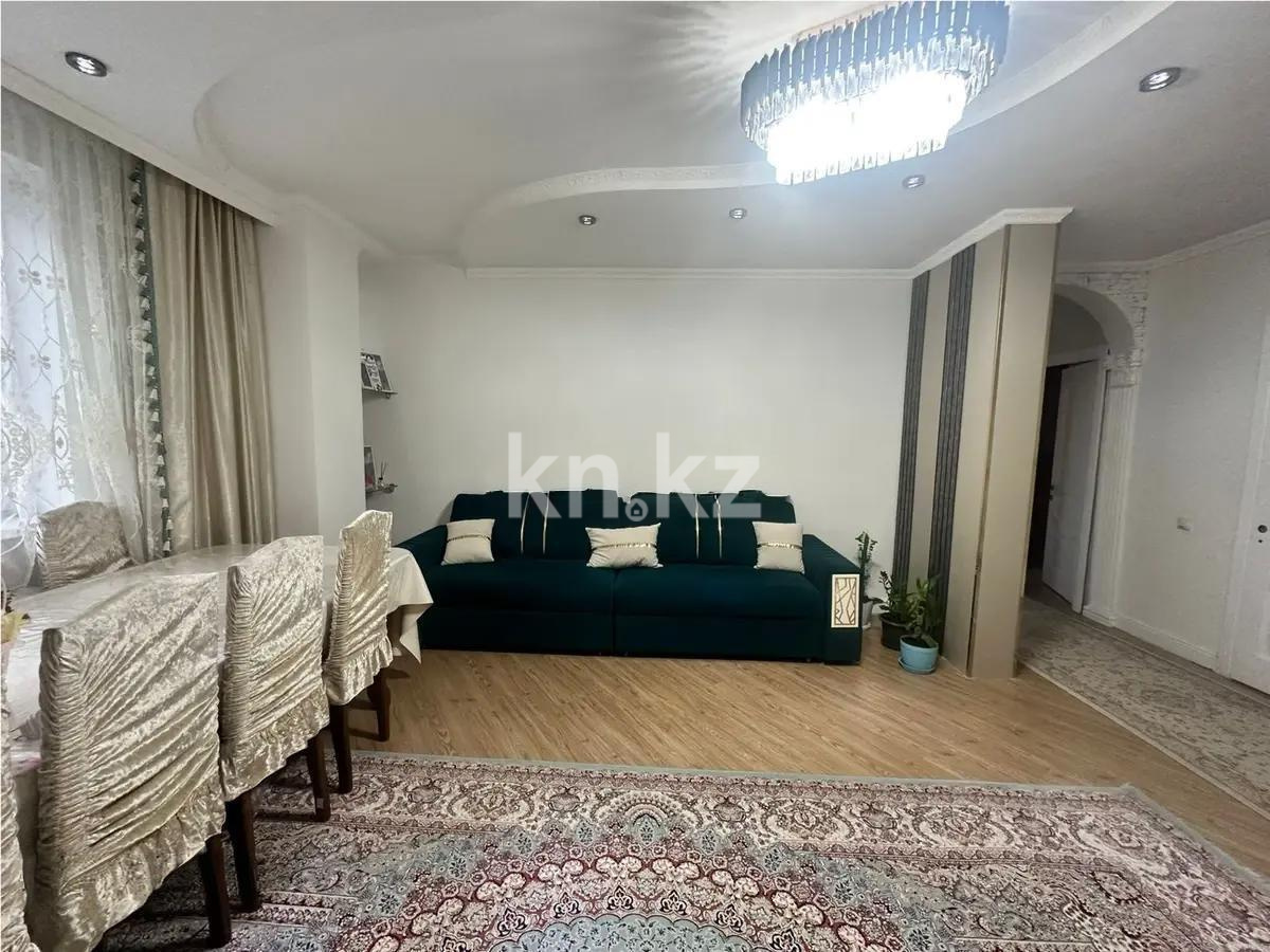 Продажа 3-комнатной квартиры, 107.9 м², пр. Кошкарбаева, дом  40/1 - Продажа квартир в новостройках Астаны без посредников с фото фото 1 из 7